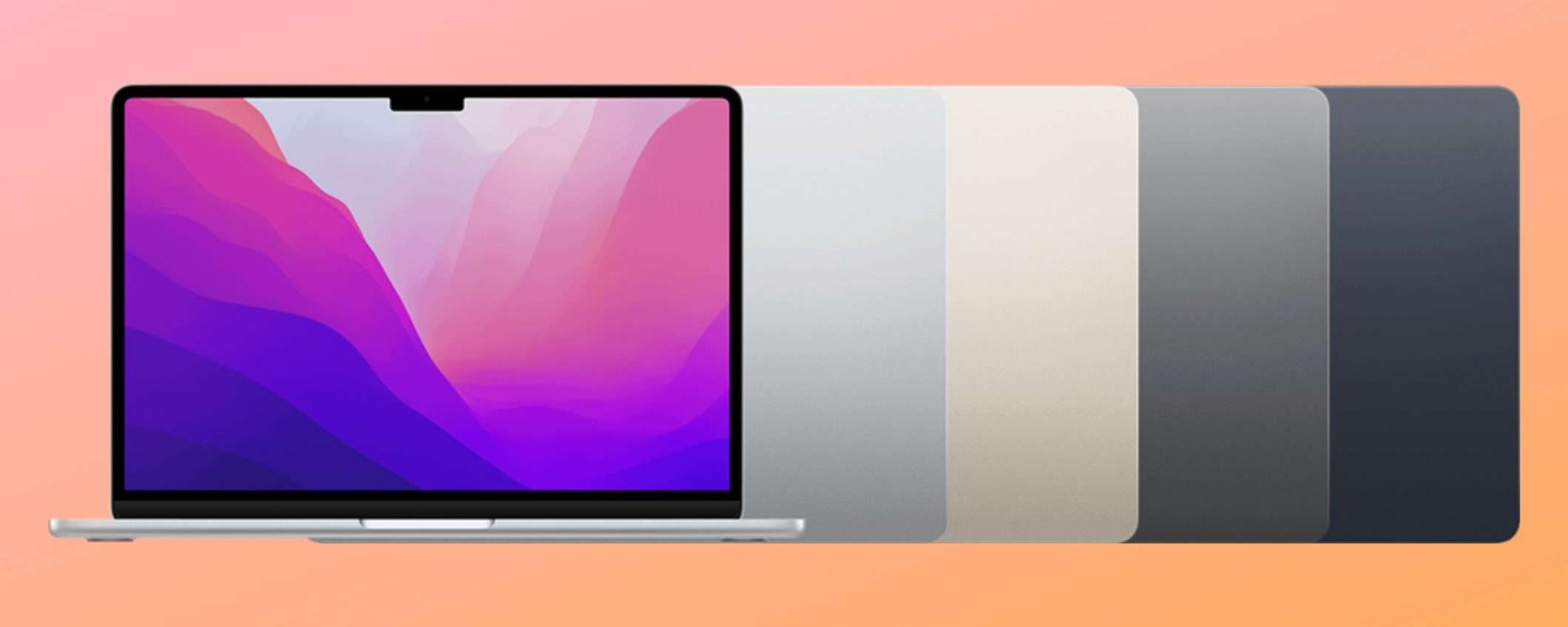 MacBook Air (2022): questo laptop è INCREDIBILE e costa POCHISSIMO MacBook Air (2022): questo laptop è INCREDIBILE e costa POCHISSIMO