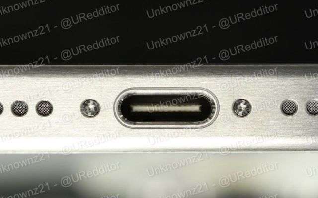 iPhone 15 USB Type-C