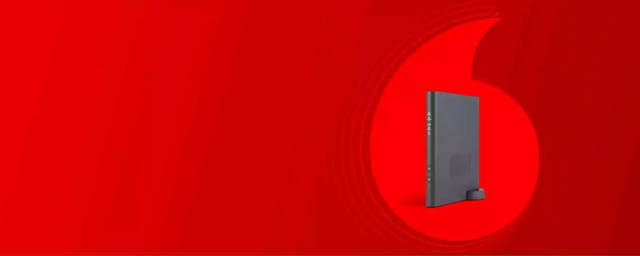 FIBRA Vodafone: PROMO TUTTO INCLUSO a 22,90€ e 100€ in REGALO