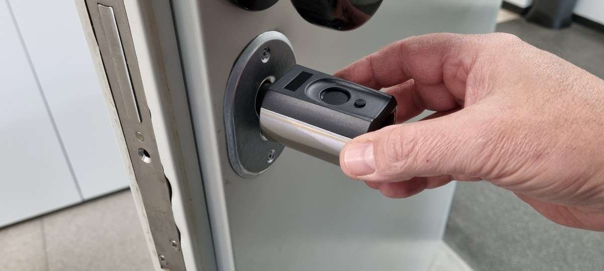 Welock Fingerprint Smart Lock: installazione