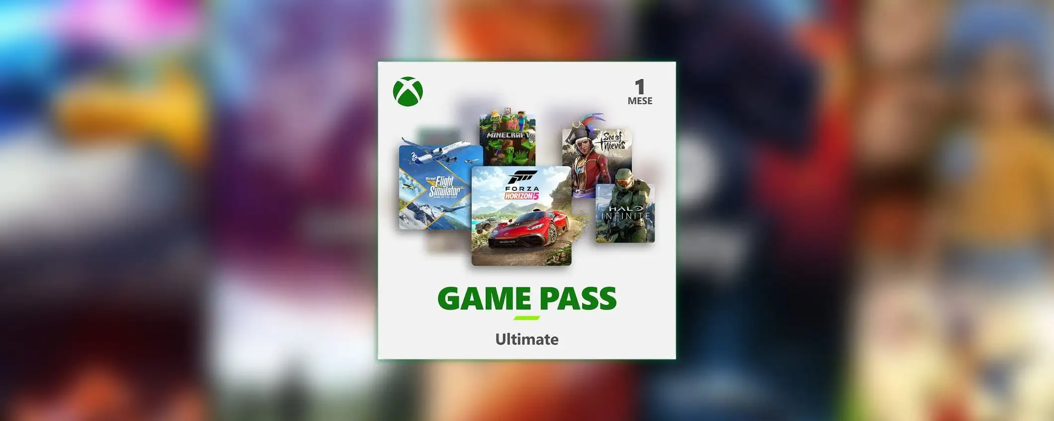 Xbox Game Pass Ultimate è IN OFFERTA su Amazon: consegna immediata Xbox Game Pass Ultimate è IN OFFERTA su Amazon: consegna immediata