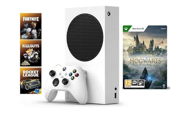 Xbox Series S Hogwarts Legacy Bundle