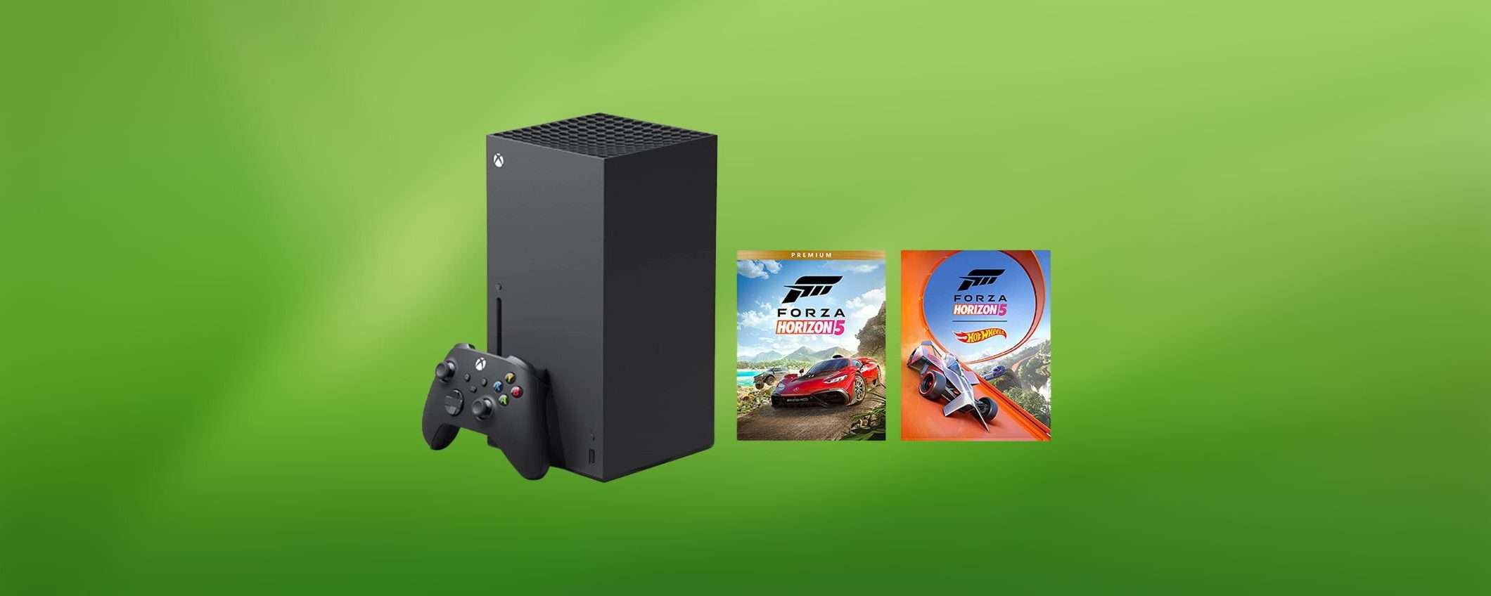 Xbox Series X disponibile su AMAZON con un NUOVO BUNDLE Xbox Series X disponibile su AMAZON con un NUOVO BUNDLE