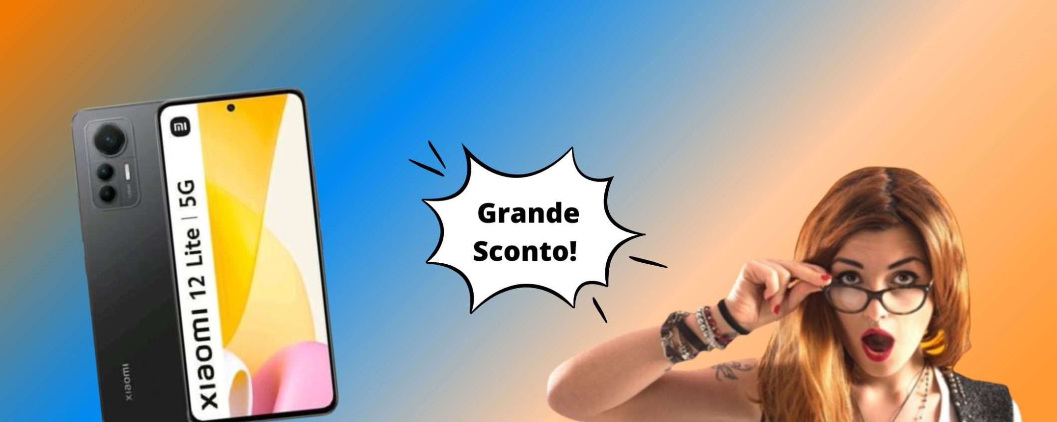 Xiaomi 12 Lite 5G, offerta imperdibile su eBay Xiaomi 12 Lite 5G, offerta imperdibile su eBay