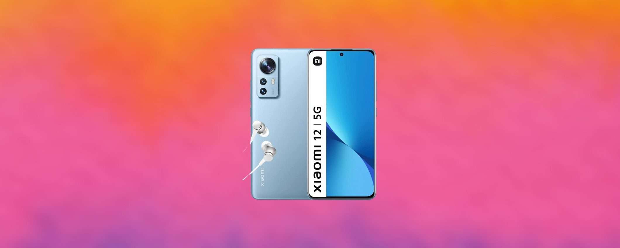 Xiaomi 12, crollo da MINIMO STORICO su Amazon: risparmi quasi 300 euro Xiaomi 12, crollo da MINIMO STORICO su Amazon: risparmi quasi 300 euro