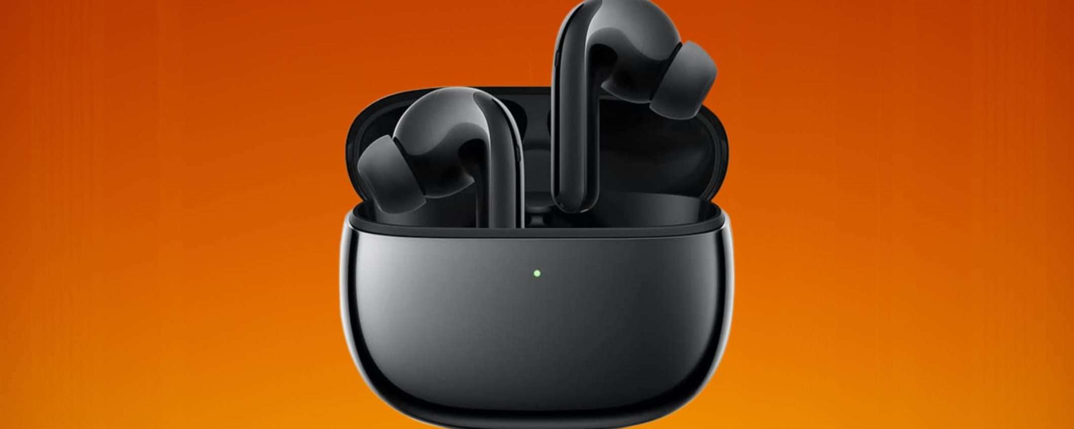 Xiaomi FlipBuds Pro: look moderno e cancellazione attiva del rumore, oggi ad un prezzo super Xiaomi FlipBuds Pro: look moderno e cancellazione attiva del rumore, oggi ad un prezzo super