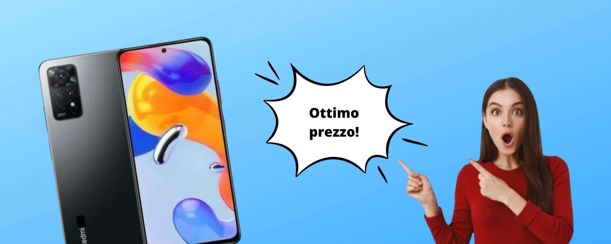 Xiaomi Redmi Note 11 Pro ora con oltre 100€ di sconto su eBay Xiaomi Redmi Note 11 Pro ora con oltre 100€ di sconto su eBay