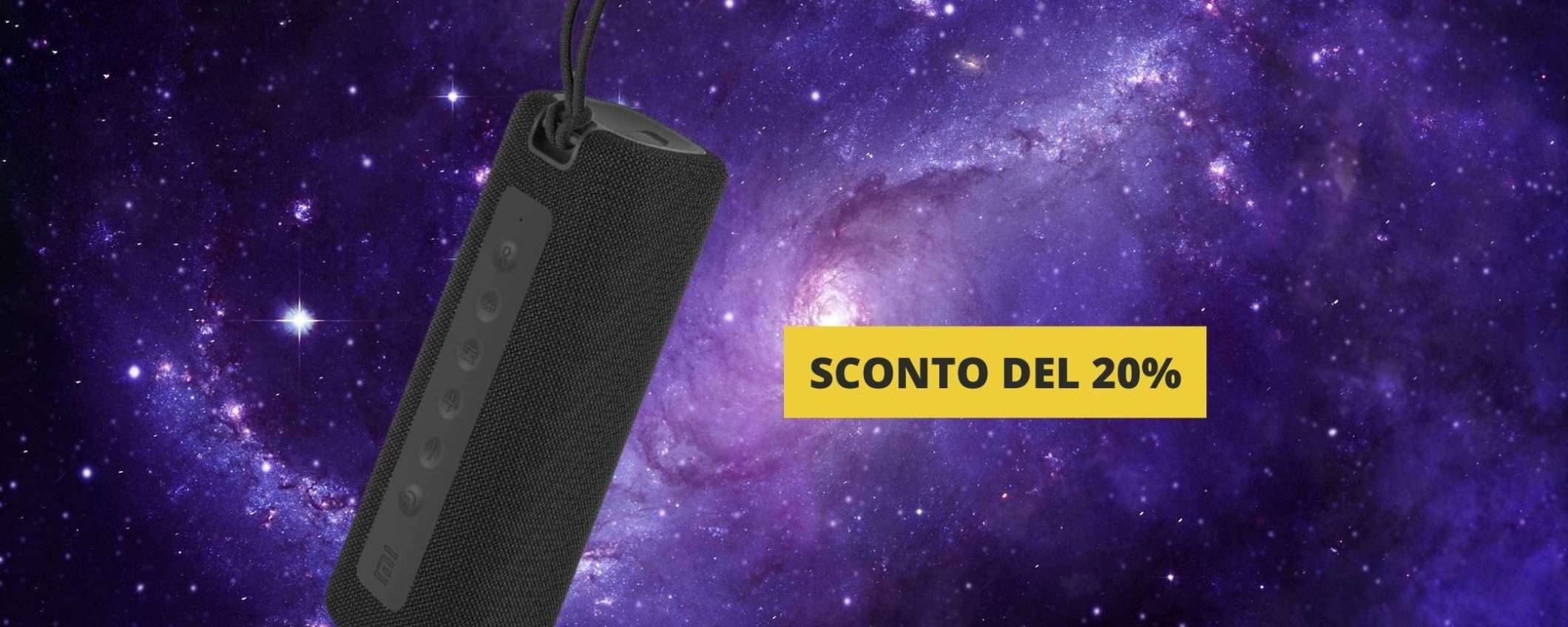 Xiaomi: porta la tua musica ovunque con questo speaker Bluetooth oggi ad un prezzo irresistibile Xiaomi: porta la tua musica ovunque con questo speaker Bluetooth oggi ad un prezzo irresistibile