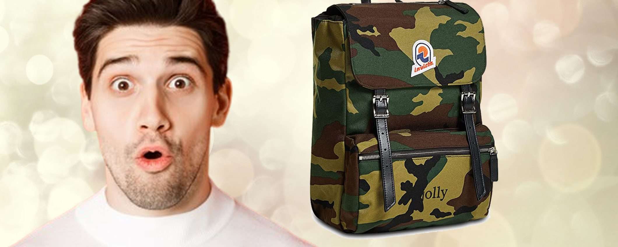 Zaino Invicta a metà prezzo su Amazon, sta andando a ruba Zaino Invicta a metà prezzo su Amazon, sta andando a ruba