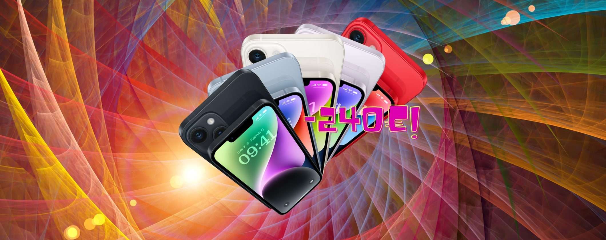 Acquista iPhone 14 su eBay: RISPARMI 240€ Acquista iPhone 14 su eBay: RISPARMI 240€