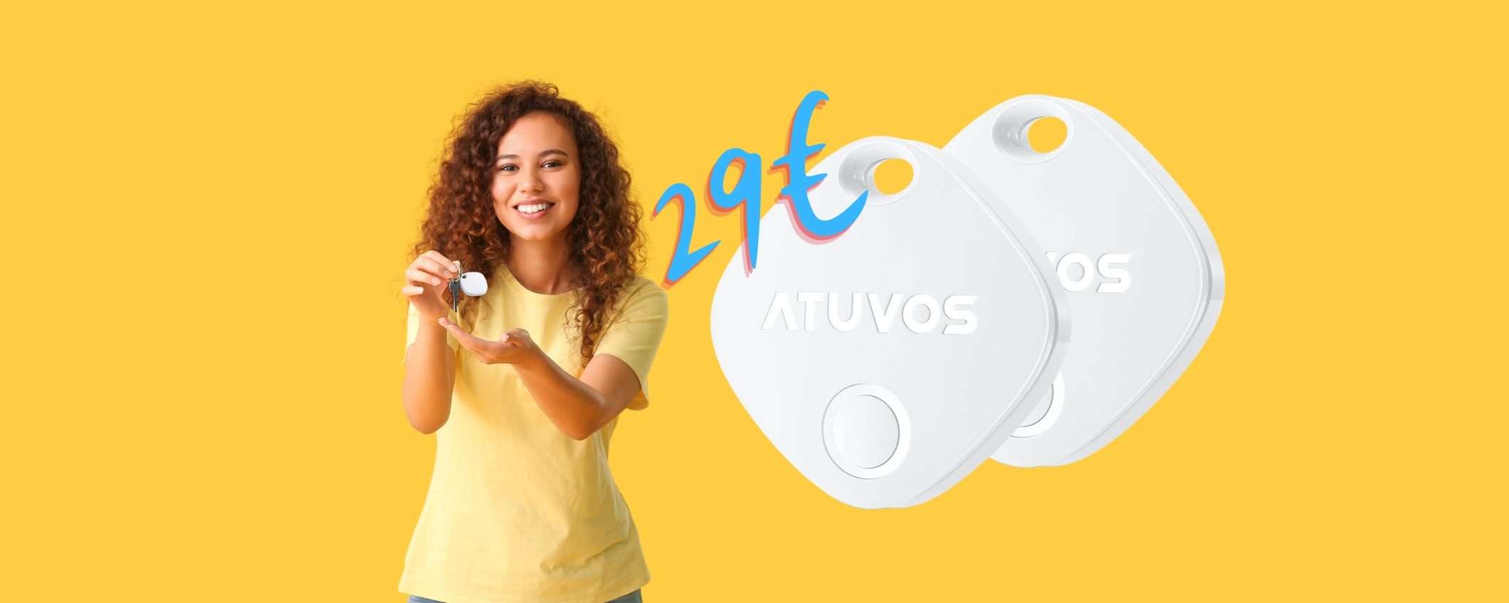 L'alternativa all'AirTag di Apple è su Amazon: 2 tracker a MENO di 30€ L'alternativa all'AirTag di Apple è su Amazon: 2 tracker a MENO di 30€