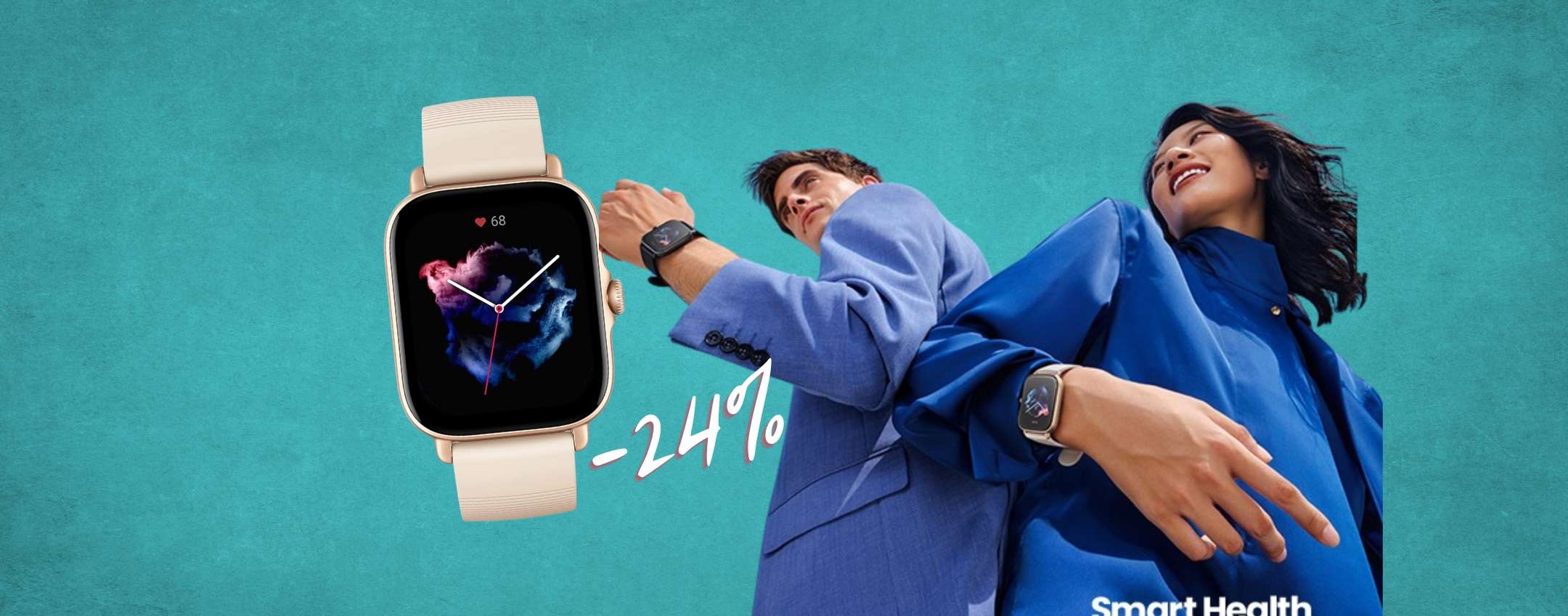 Smart sales watch elegante