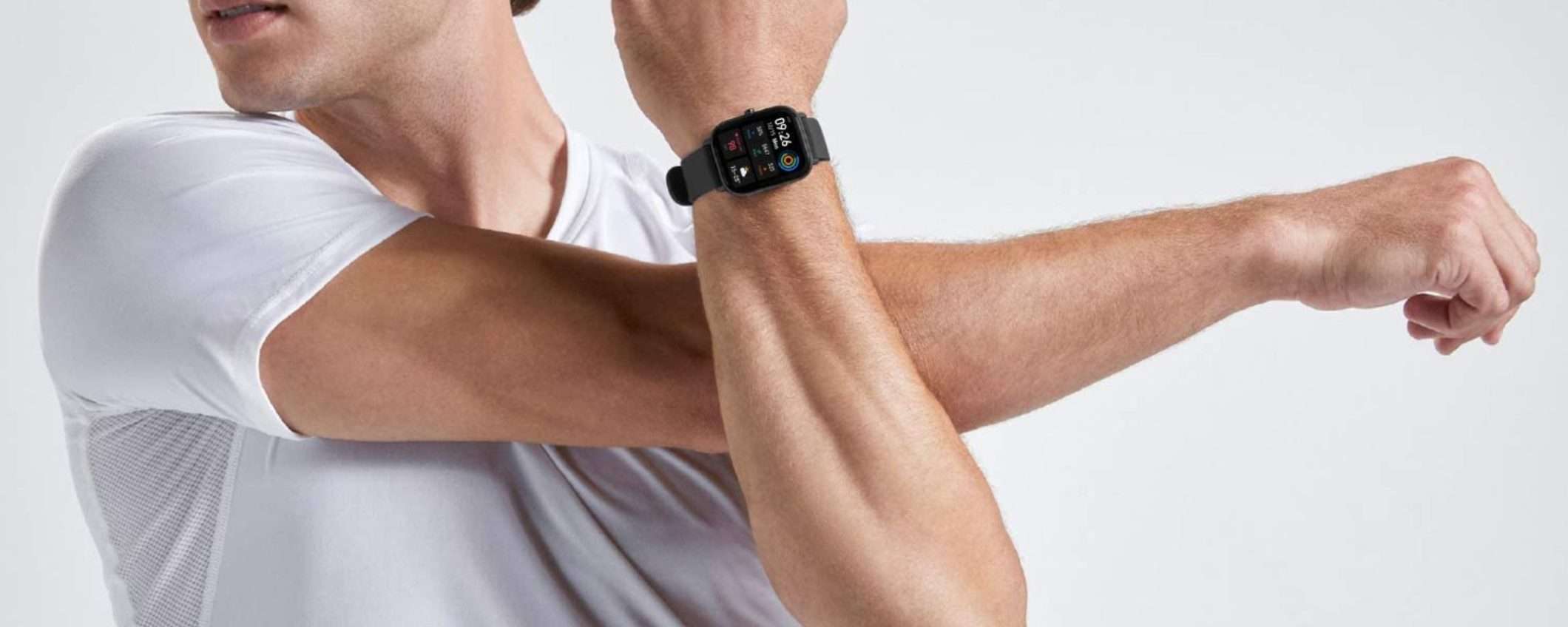 Amazfit GTS: smartwatch COMPLETO DI TUTTO con super batteria (-40%) Amazfit GTS: smartwatch COMPLETO DI TUTTO con super batteria (-40%)