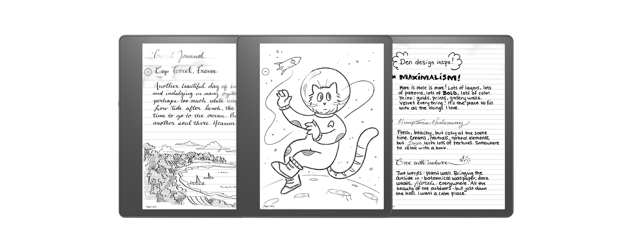 Kindle Scribe: nuove funzionalità ora disponibili per gli utenti Kindle Scribe: nuove funzionalità ora disponibili per gli utenti