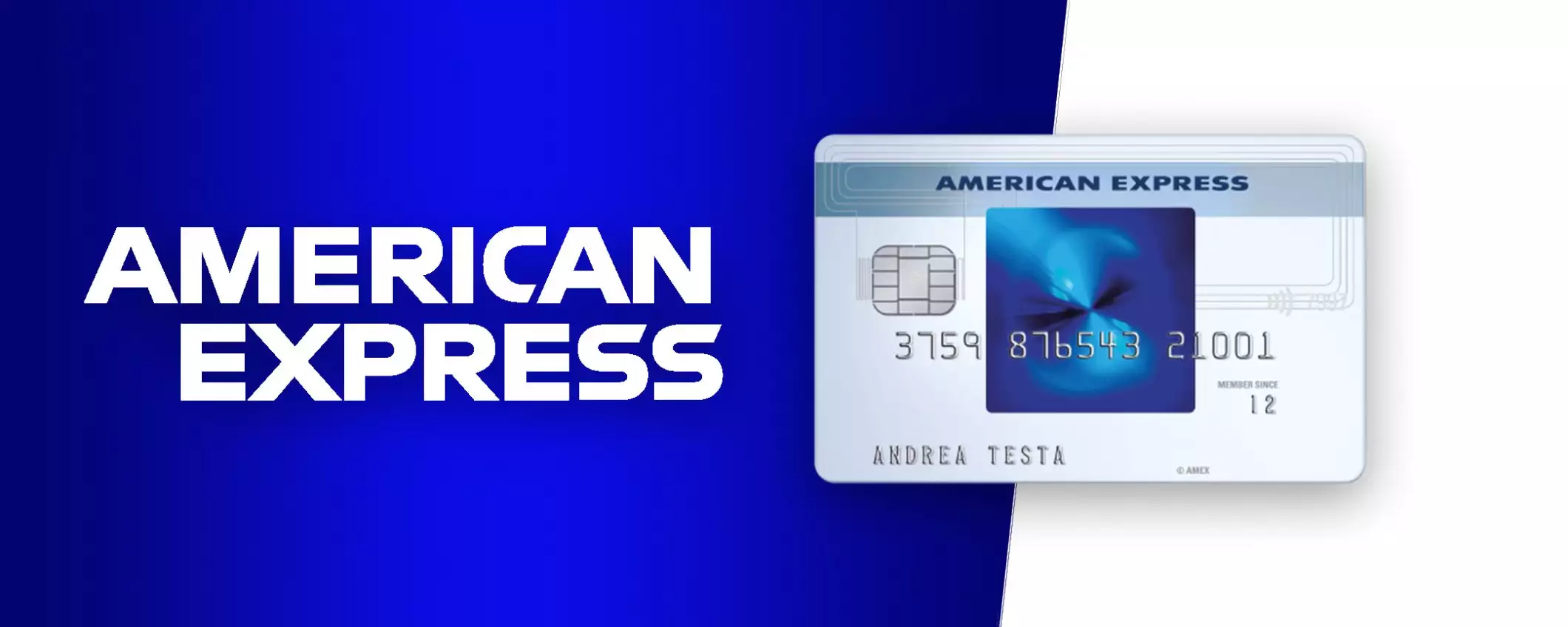 Blu American Express ti restituisce l'1% di cashback