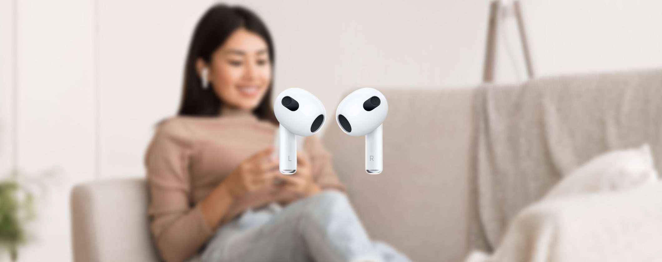 Apple AirPods 3: su Monclick SUPER SCONTO e consegna GRATUITA