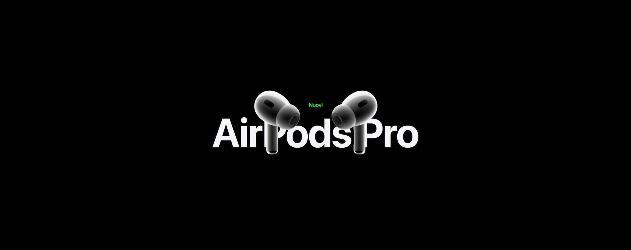 Apple AirPods Pro 2: su Monclick OTTIMO PREZZO e consegna GRATIS