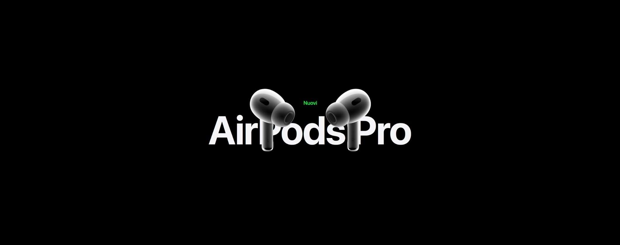 Apple AirPods Pro di seconda generazione con custodia MagSafe a un prezzo MAI VISTO (CODICE SCONTO) Apple AirPods Pro di seconda generazione con custodia MagSafe a un prezzo MAI VISTO (CODICE SCONTO)