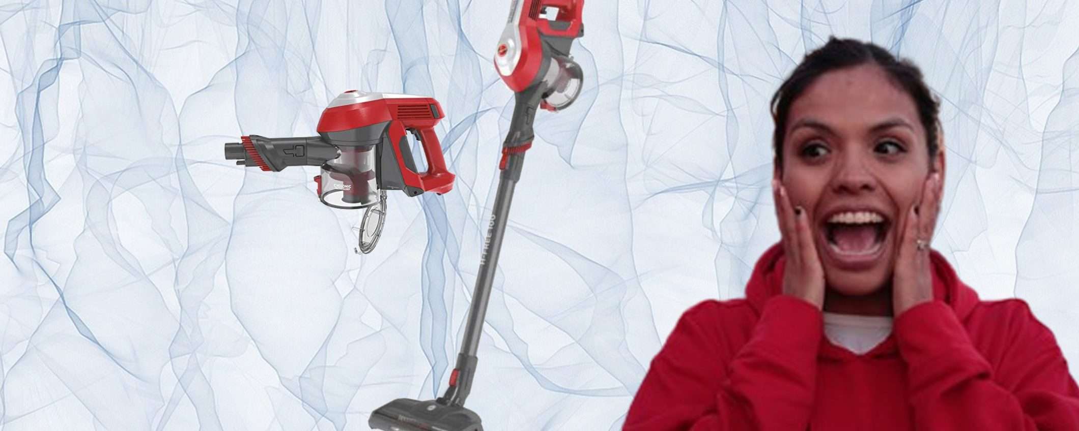 Aspirapolvere Hoover H-FREE 100 oggi al prezzo folle su Amazon(-31%) Aspirapolvere Hoover H-FREE 100 oggi al prezzo folle su Amazon(-31%)
