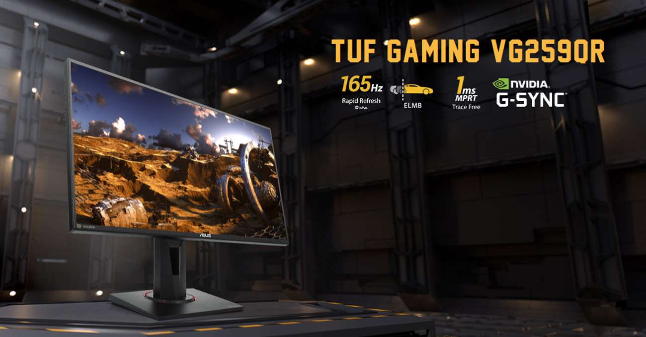 Tuf gaming vg259qr