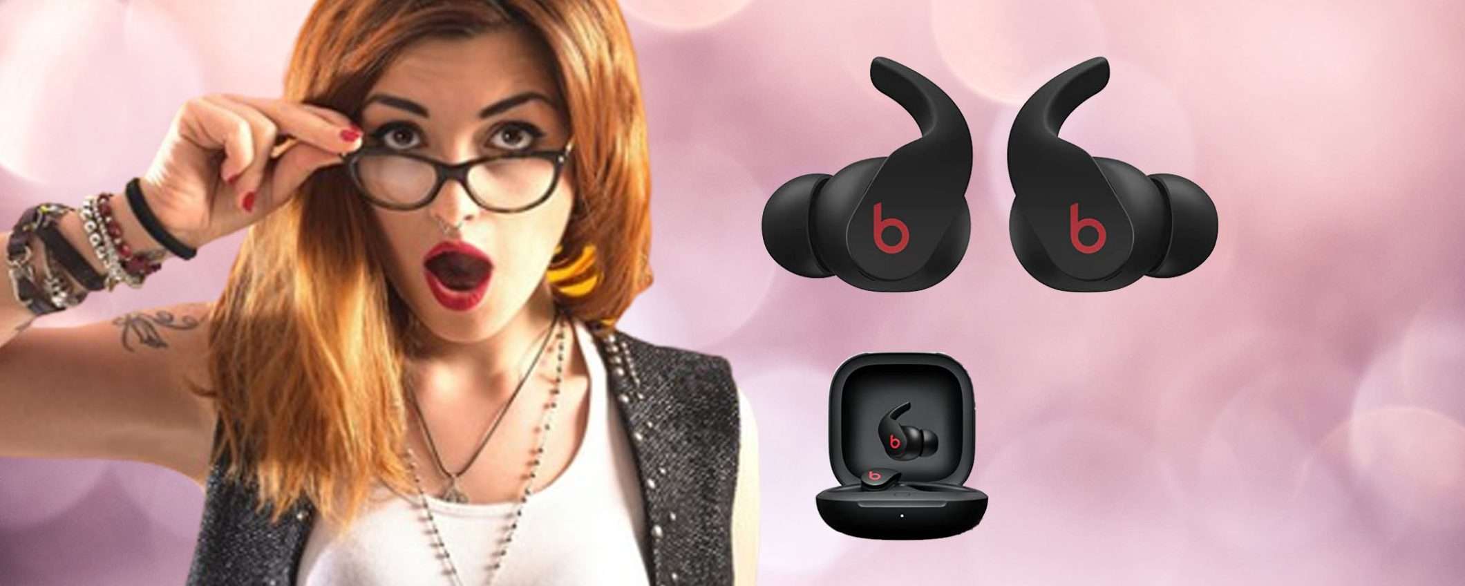 Auricolari Beats Fit Pro: sconto imperdibile su Amazon(-30%) Auricolari Beats Fit Pro: sconto imperdibile su Amazon(-30%)
