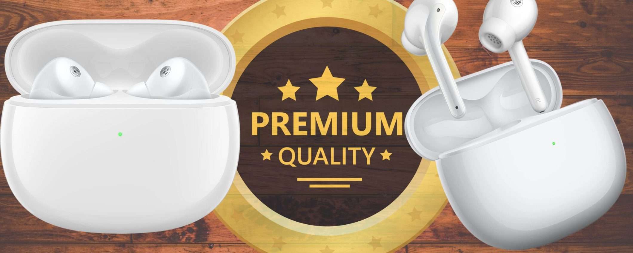 Xiaomi, la BOMBA: Buds 3 con cancellazione rumore a 44€ invece di 129€ (-65%) Xiaomi, la BOMBA: Buds 3 con cancellazione rumore a 44€ invece di 129€ (-65%)