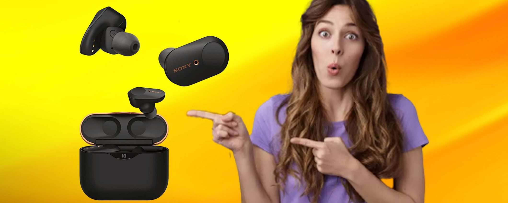 Auricolari True Wireless della Sony al prezzo top su Amazon(-36%) Auricolari True Wireless della Sony al prezzo top su Amazon(-36%)