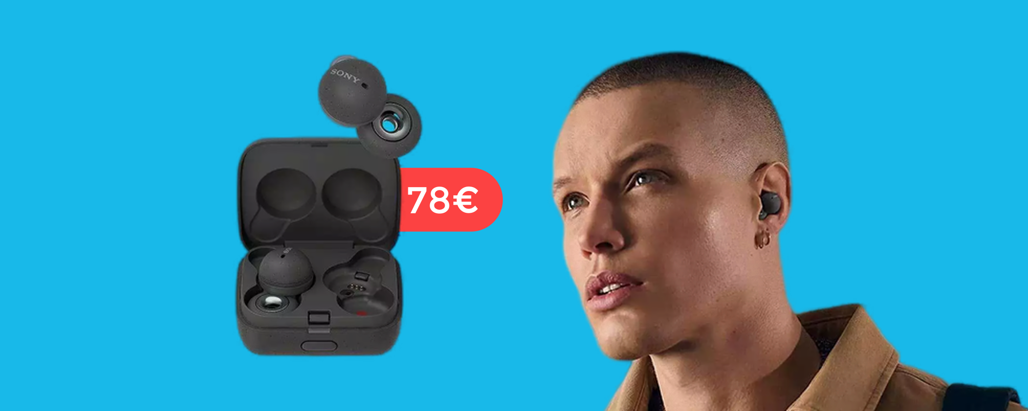 Auricolari Sony LinkBuds con Alexa: la RIVOLUZIONE è tua a soli 78€ Auricolari Sony LinkBuds con Alexa: la RIVOLUZIONE è tua a soli 78€