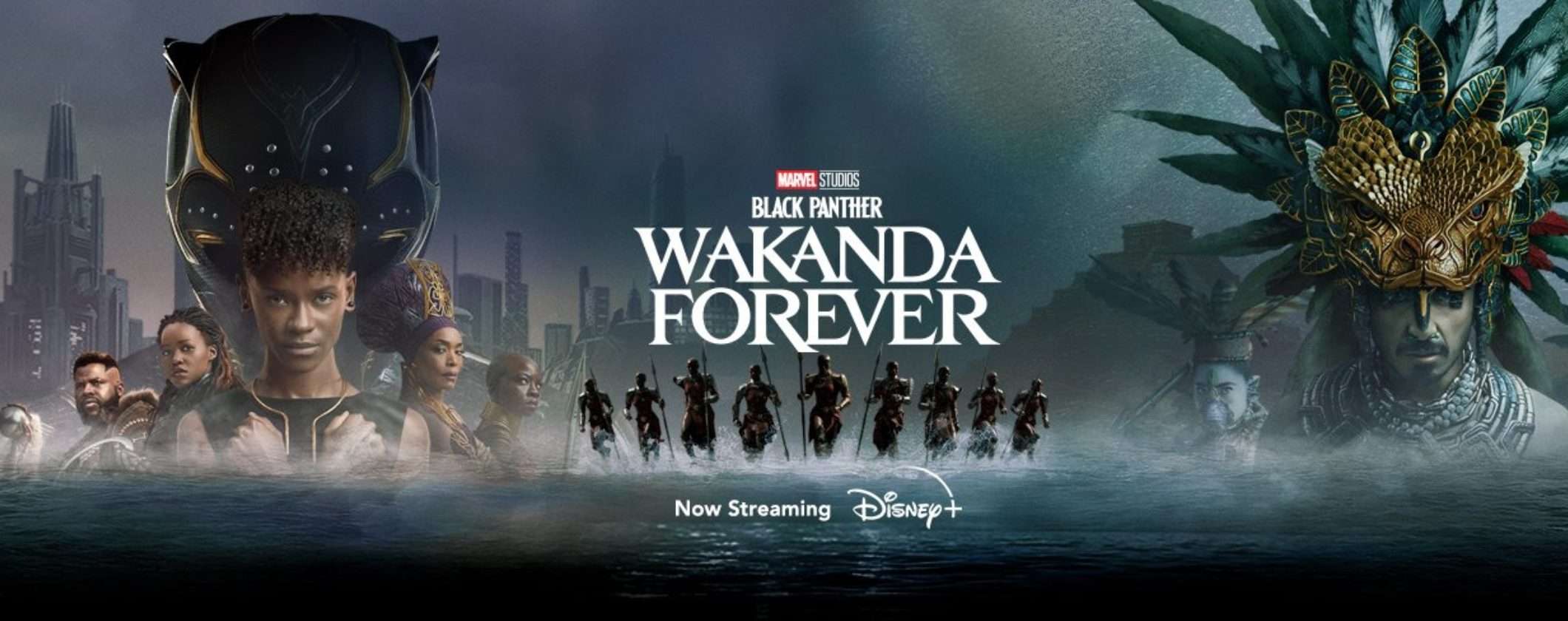 Black Panther: Wakanda Forever, un cast stellare da godere su Disney+
