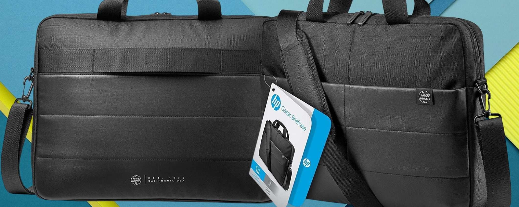 HP, l'iconica borsa per PC CROLLA a 13€ su Amazon: da prendere subito (-44%) HP, l'iconica borsa per PC CROLLA a 13€ su Amazon: da prendere subito (-44%)