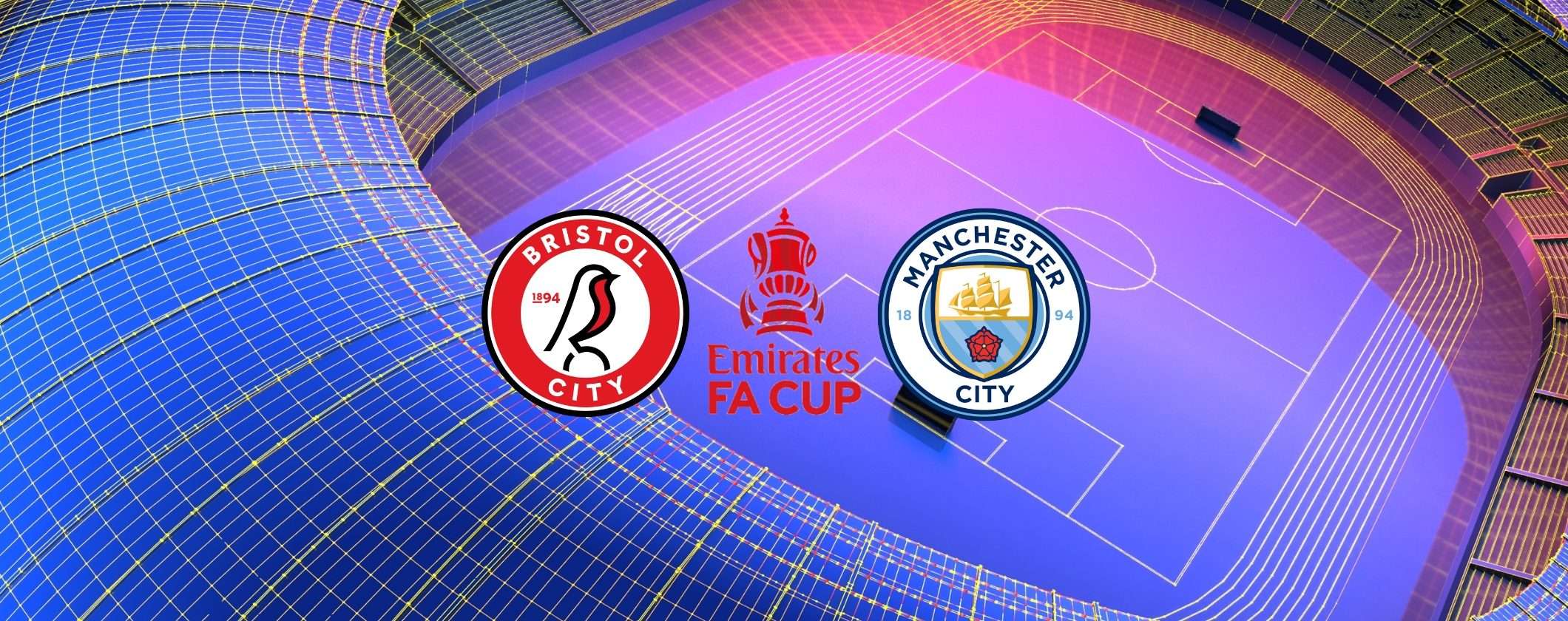 Bristol City-Manchester City: guarda in streaming la FA Cup Bristol City-Manchester City: guarda in streaming la FA Cup