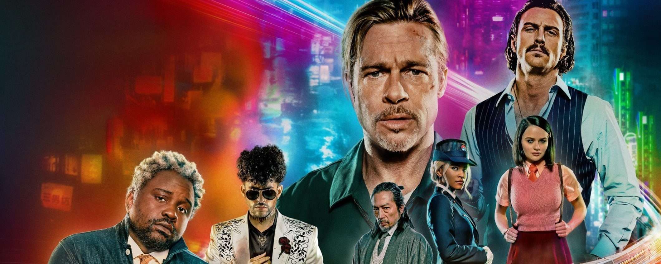 Bullet Train in arrivo al binario... NOW: dove guardarlo in streaming Bullet Train in arrivo al binario... NOW: dove guardarlo in streaming