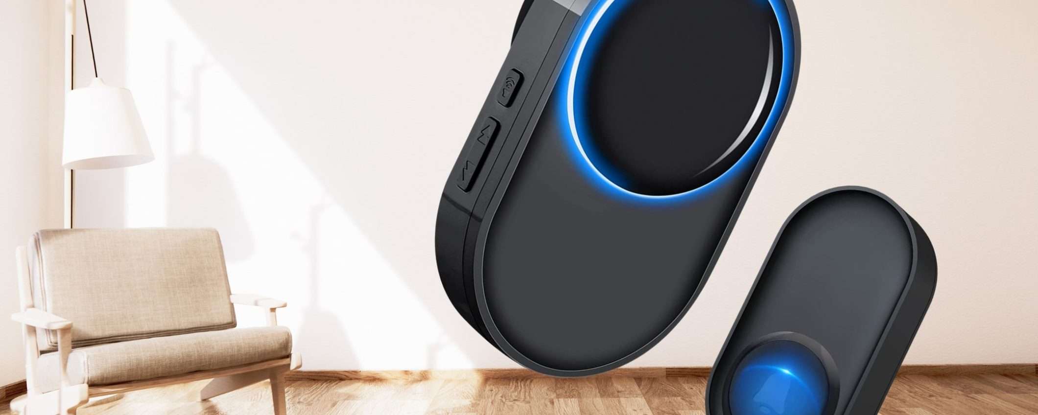 Il campanello wireless a 9€ su Amazon è DA AVERE assolutamente (-50%)