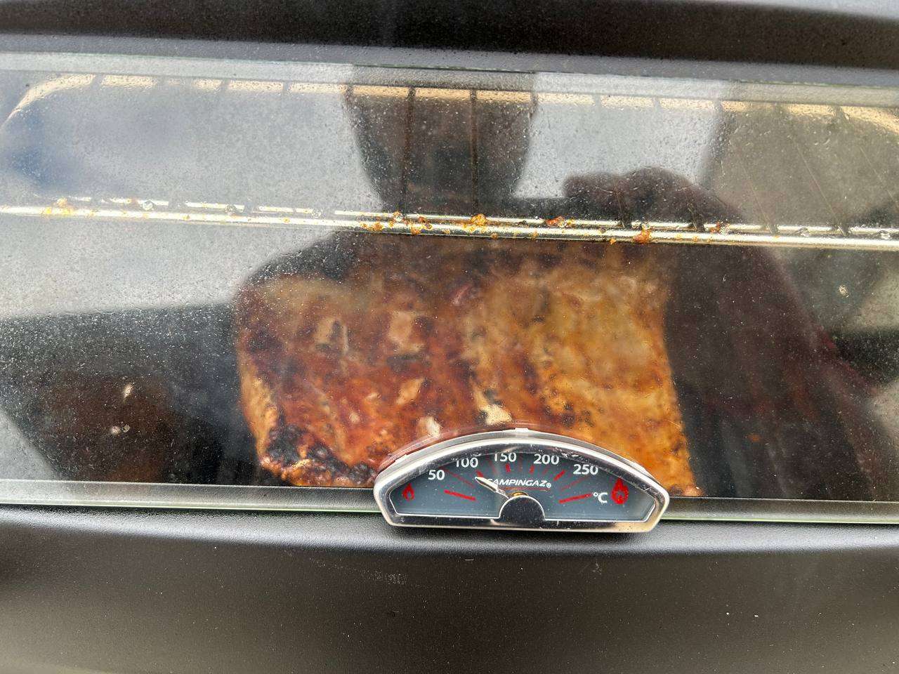 Barbecue Campingaz Texas Revolution: termometro