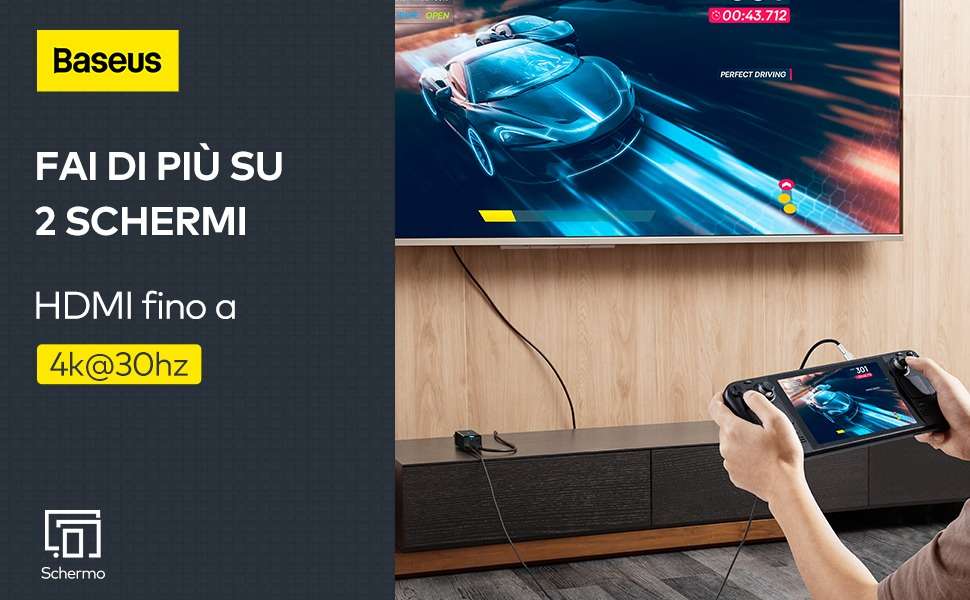 caricatore-usb-67w-porta-hdmi-meta-prezzo-amazon-monitor