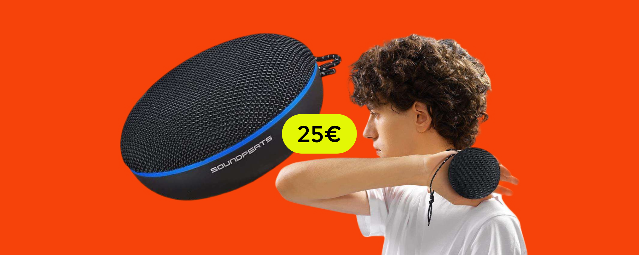 Cassa Bluetooth dal suono mozzafiato, anche per le telefonate (25€) Cassa Bluetooth dal suono mozzafiato, anche per le telefonate (25€)