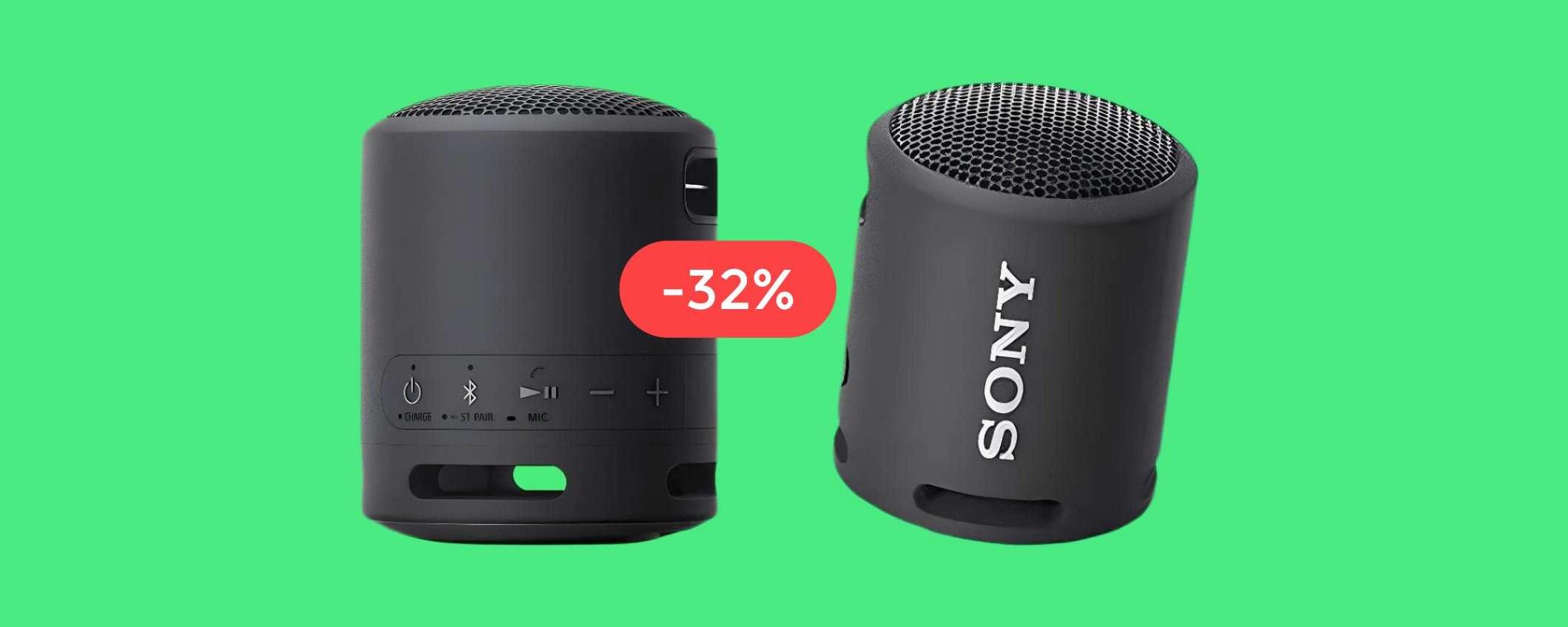 Cassa Bluetooth Sony: MINI nel prezzo, MAXI in prestazioni (40€) Cassa Bluetooth Sony: MINI nel prezzo, MAXI in prestazioni (40€)