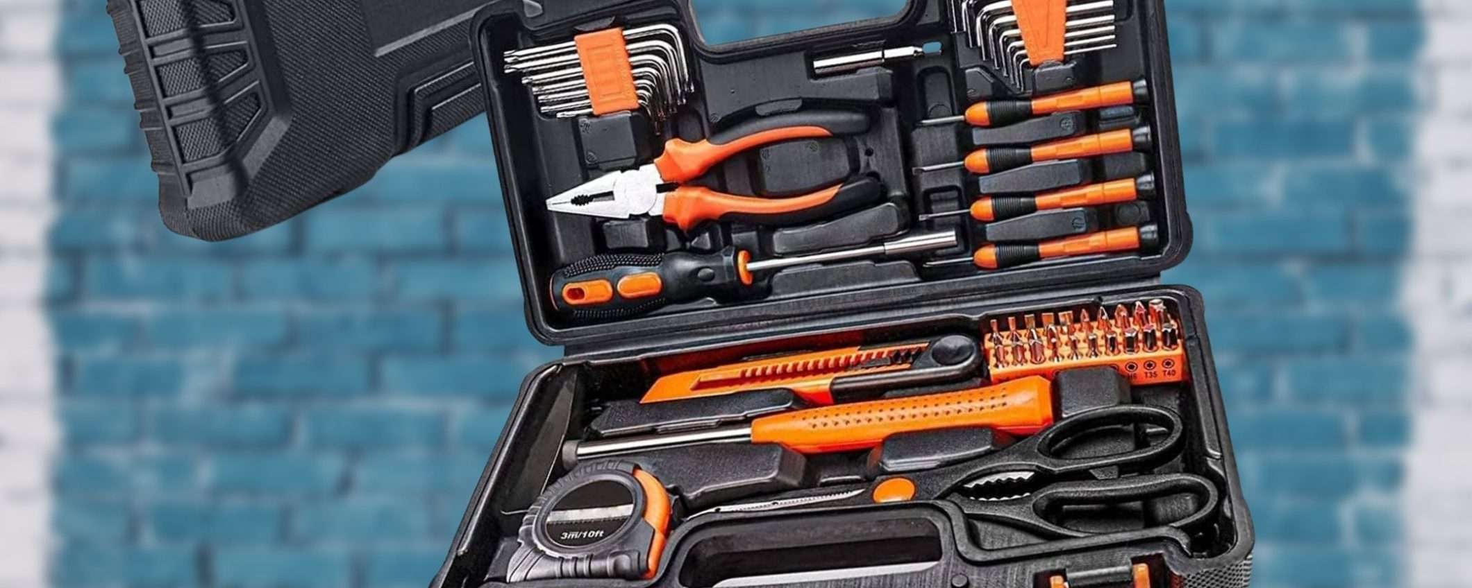 Mega cassetta attrezzi 56 in 1 a 19€ su Amazon: prezzo ASSURDO limitato