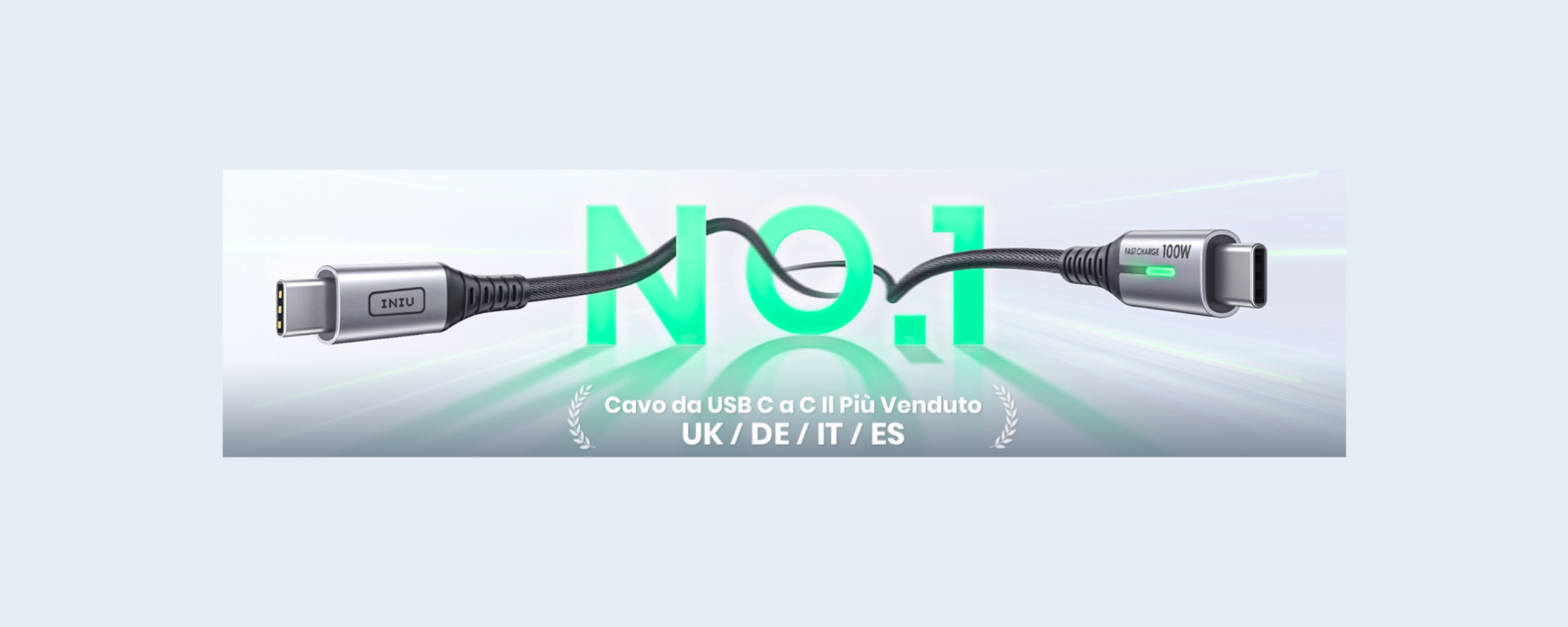 Cavo USB-C super veloce da 100W in offerta a 12,99€ (Amazon) Cavo USB-C super veloce da 100W in offerta a 12,99€ (Amazon)