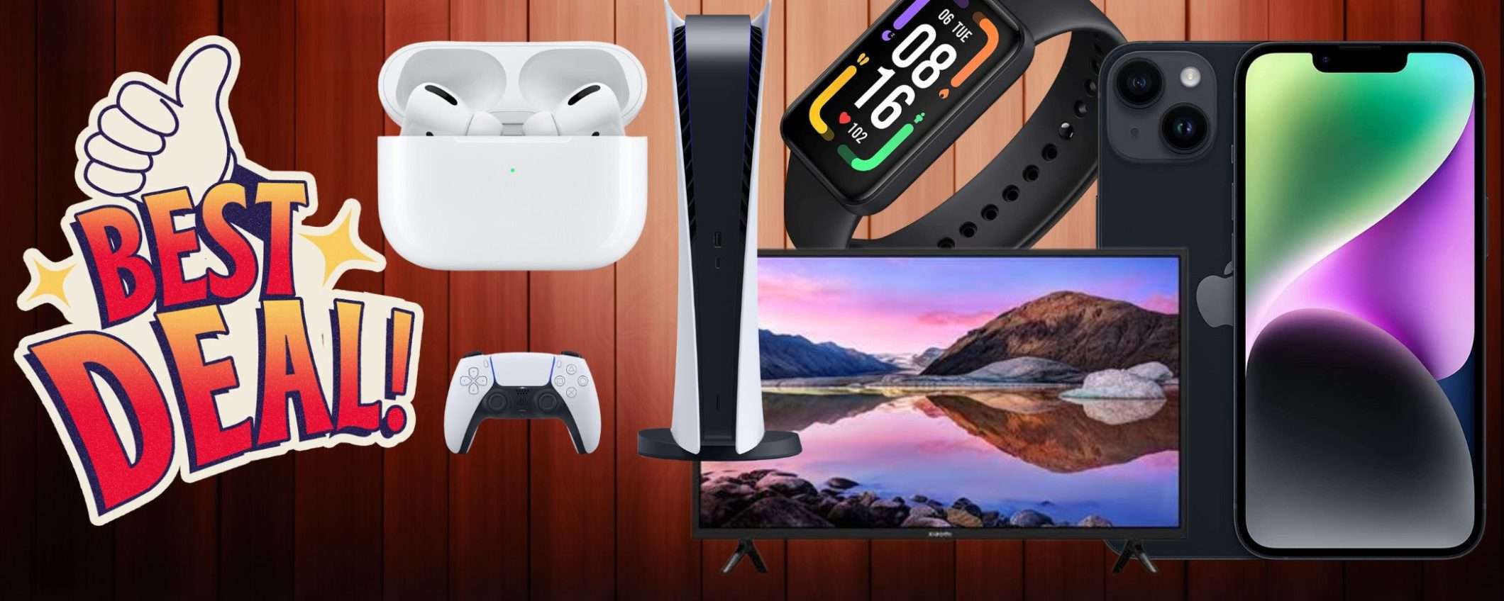 Su eBay c'è la Tech Week: ecco 5+1 occasioni assurde con sconti da IMPAZZIRE Su eBay c'è la Tech Week: ecco 5+1 occasioni assurde con sconti da IMPAZZIRE