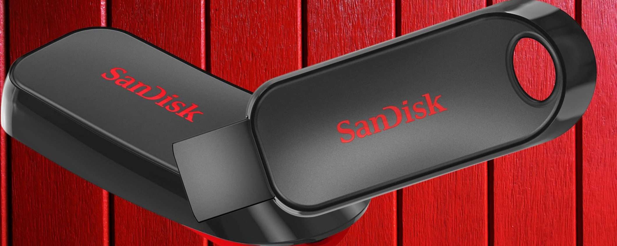 SanDisk, sconto BOMBA 63% su Amazon: chiavetta USB 128GB a 14€ SanDisk, sconto BOMBA 63% su Amazon: chiavetta USB 128GB a 14€