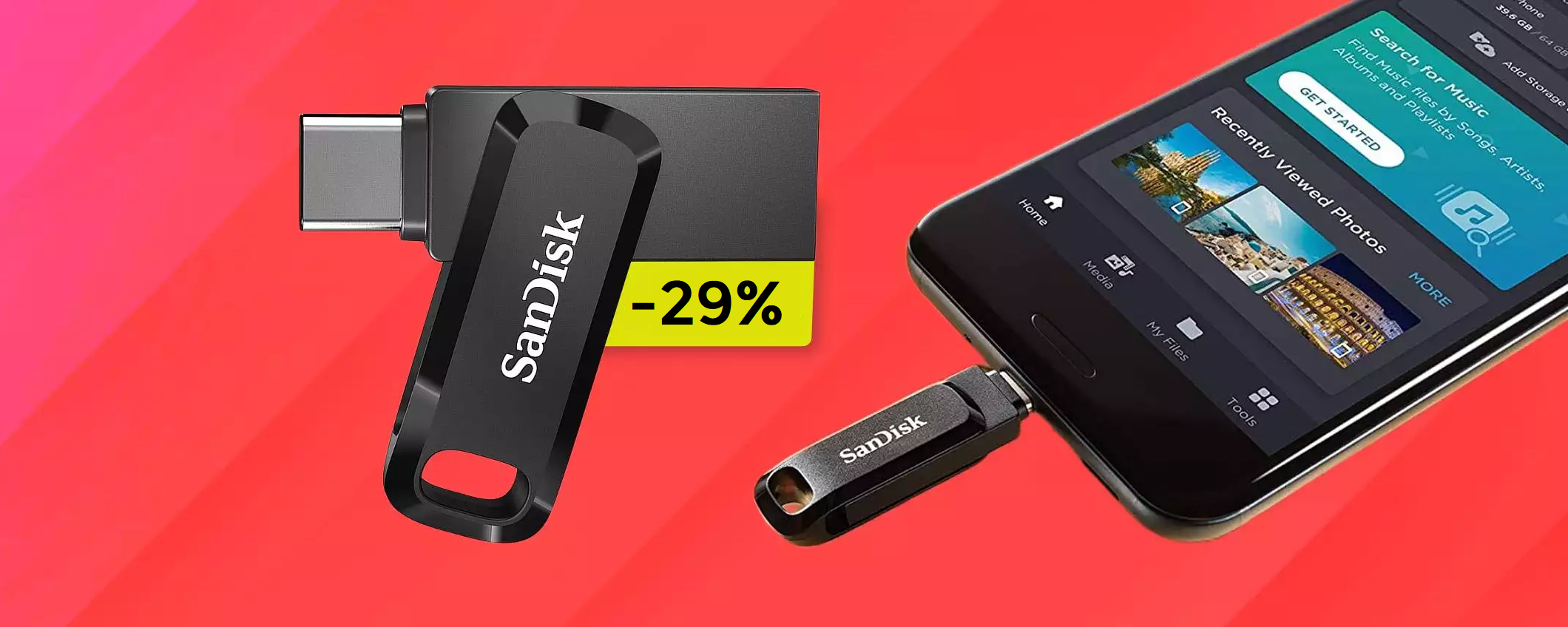 Chiavetta USB 512GB, la usi con PC, smartphone e tablet: bastano 51€ Chiavetta USB 512GB, la usi con PC, smartphone e tablet: bastano 51€