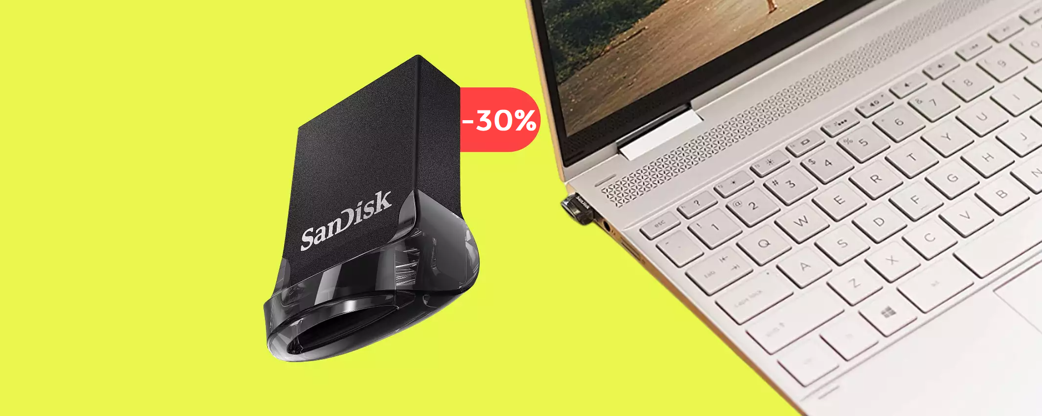 Chiavetta USB 64GB: microscopica, velocissima ed a prezzo WOW (9€) Chiavetta USB 64GB: microscopica, velocissima ed a prezzo WOW (9€)