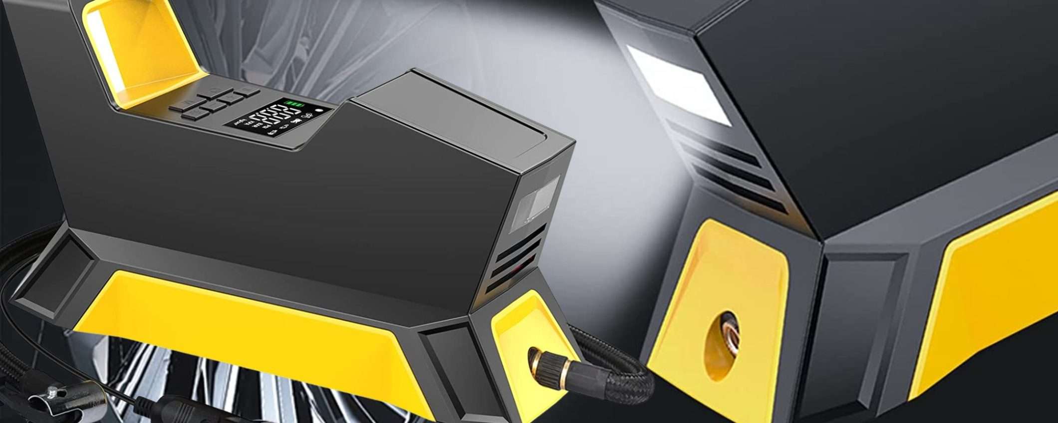 Amazon, BOMBA del lunedì: 19€ per il potente compressore portatile (-50%) Amazon, BOMBA del lunedì: 19€ per il potente compressore portatile (-50%)