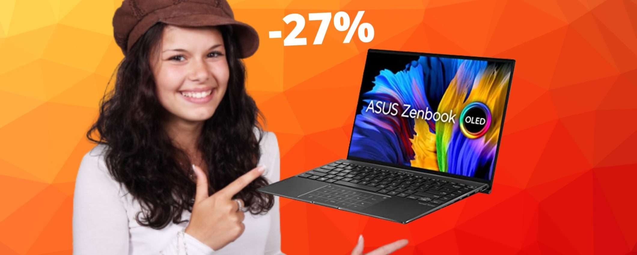 Asus ZenBook 14: un ultrabook pazzesco, finalmente in sconto Asus ZenBook 14: un ultrabook pazzesco, finalmente in sconto