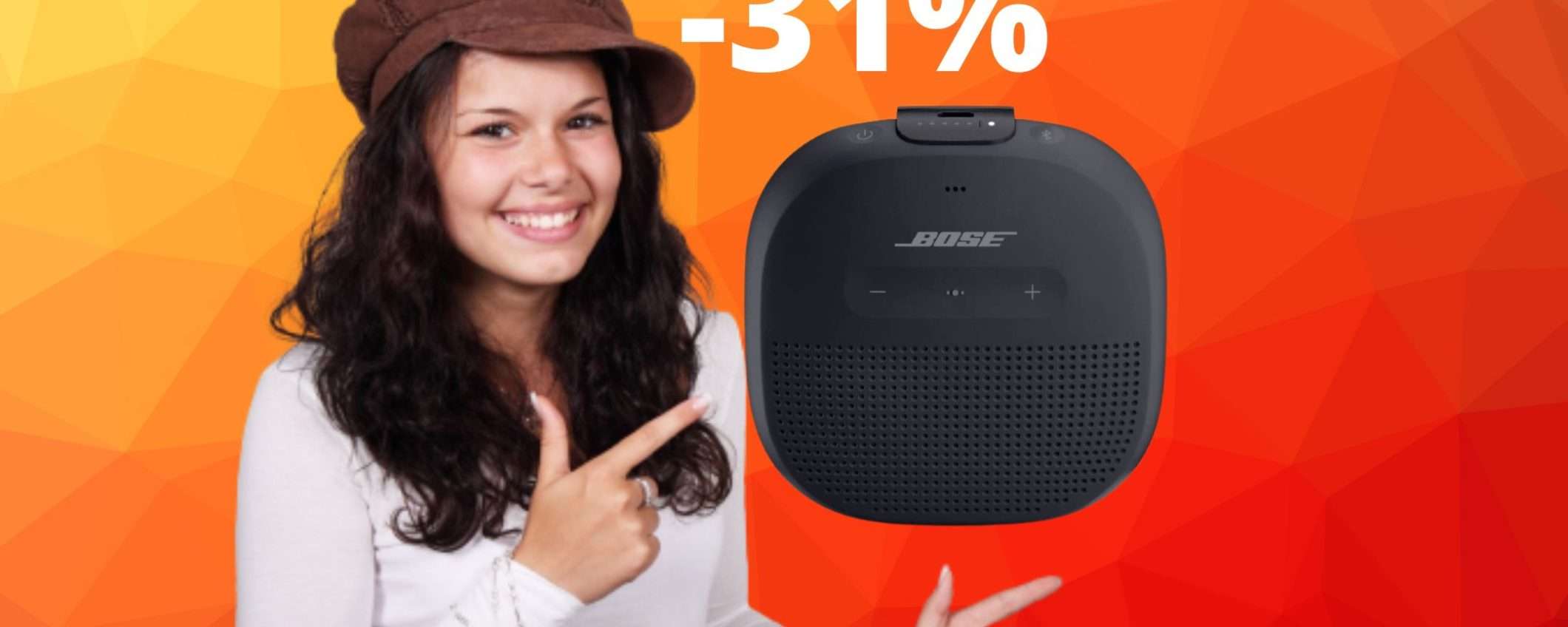 Bose SoundLink Micro: tutti lo vogliono a questo prezzo (-31%) Bose SoundLink Micro: tutti lo vogliono a questo prezzo (-31%)