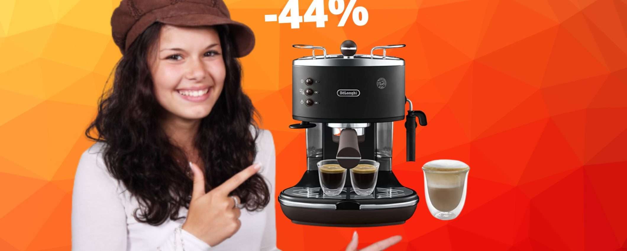 De'Longhi Icona Vintage: sconto FOLLE per una macchina da caffè eccezionale De'Longhi Icona Vintage: sconto FOLLE per una macchina da caffè eccezionale