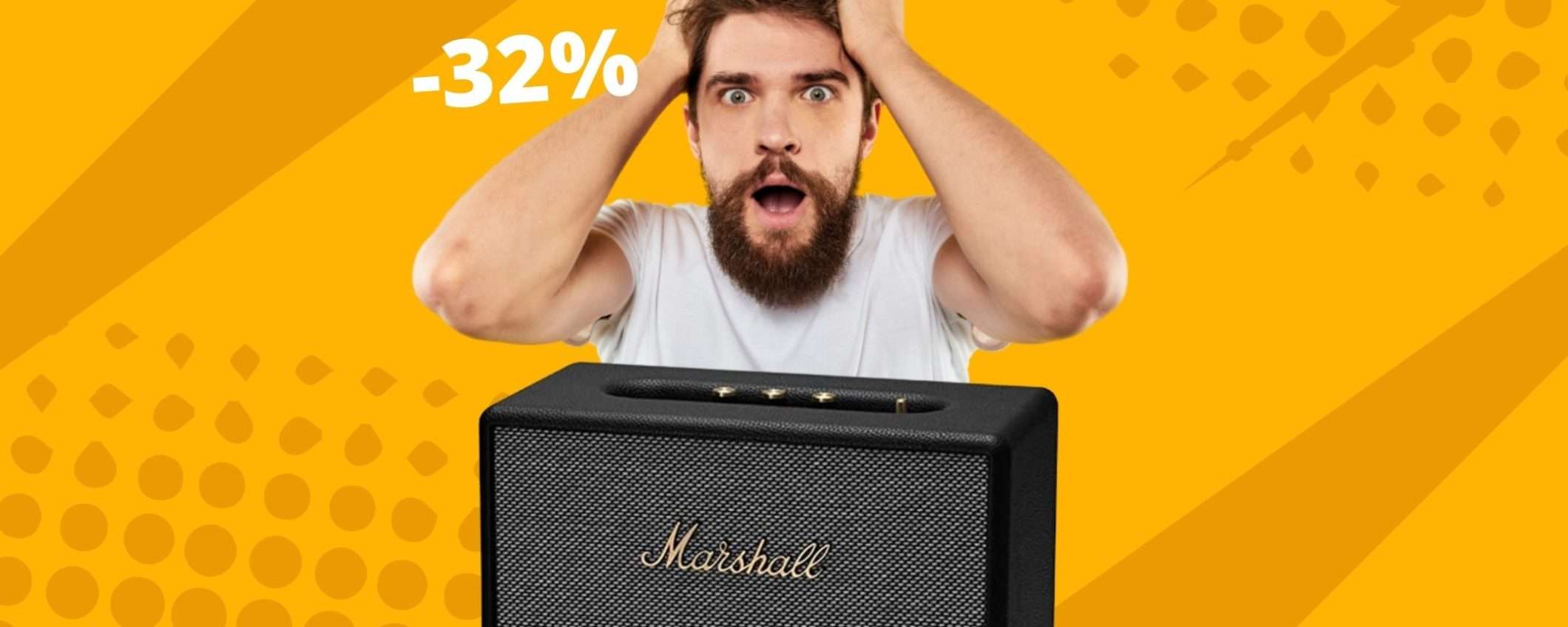 Marshall Stanmore II: oltre 100 euro di sconto su Amazon Marshall Stanmore II: oltre 100 euro di sconto su Amazon