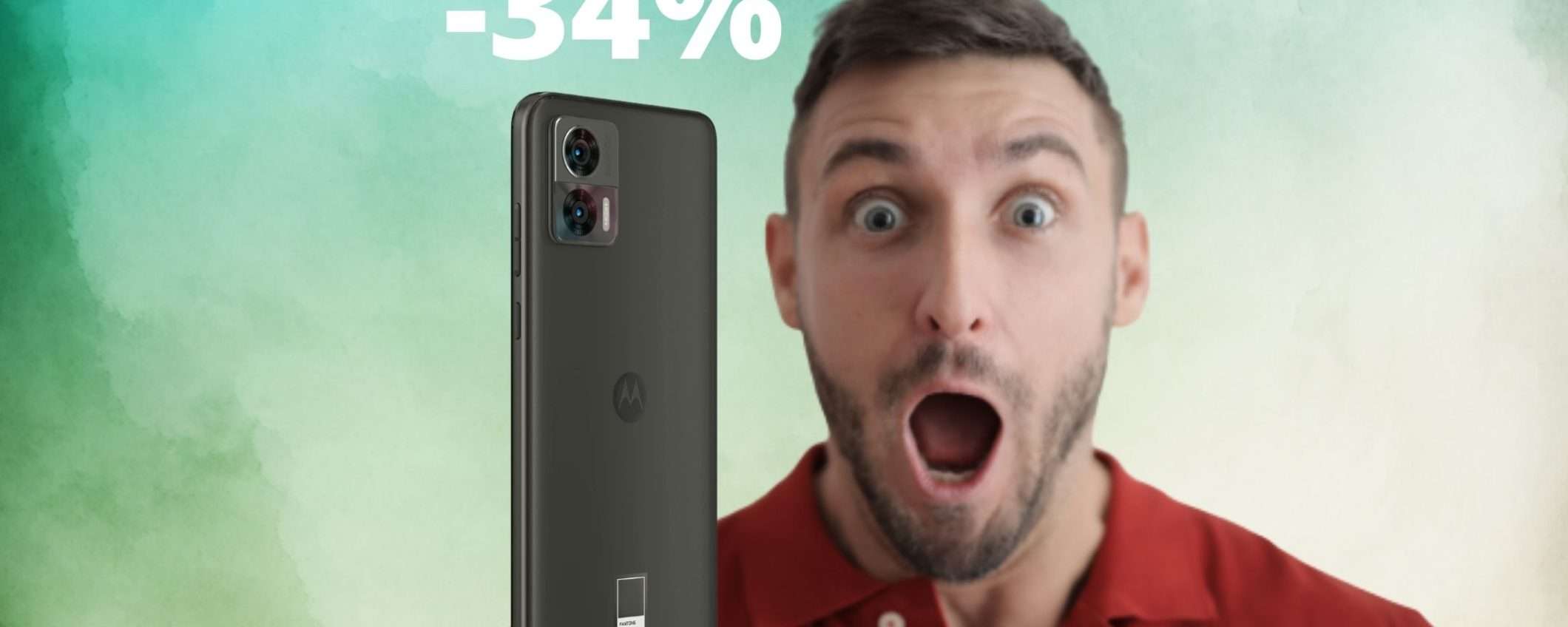 Motorola moto edge 30 Neo: prezzo BOMBA su Amazon Motorola moto edge 30 Neo: prezzo BOMBA su Amazon