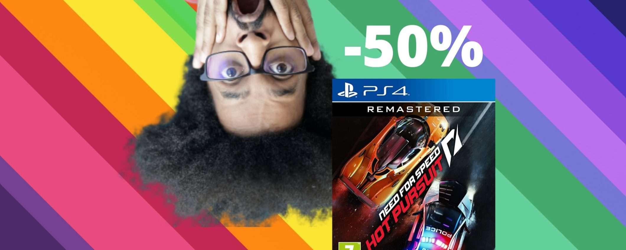 Need for Speed Hot Pursuit: sconto FOLLE del metà prezzo su Amazon Need for Speed Hot Pursuit: sconto FOLLE del metà prezzo su Amazon